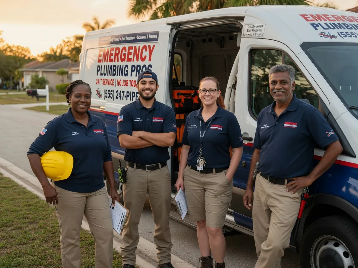 Emergency Plumber company in Hamshire, TX